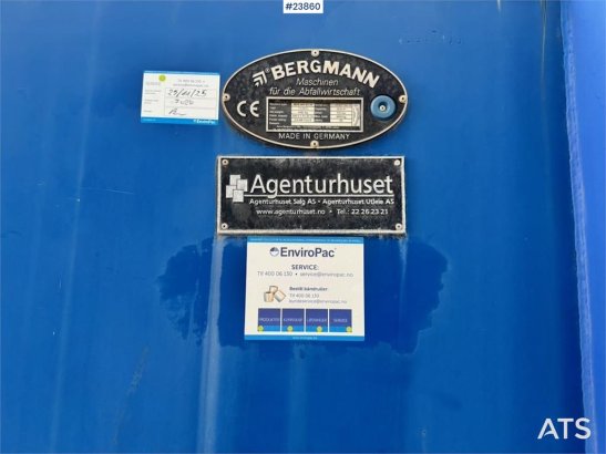 Bergmann Compactor – Multiple Units Available Bergmann Compactor – Multiple Units Available 2010 2 image 29
