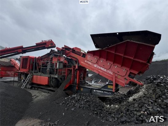 Terex Finlay C-1540 Cone Crusher – Pre-Screen Finlay C-1540 Cone Crusher – Pre-Screen 2019 2 image 19