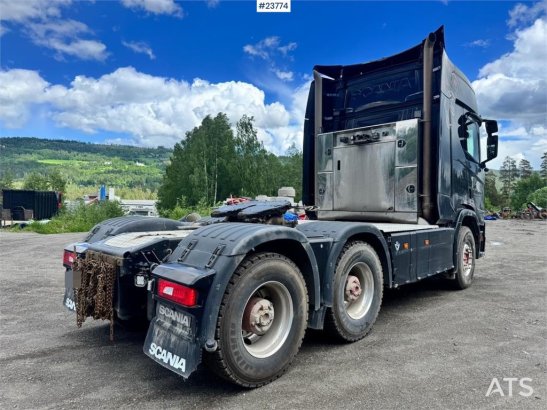 Scania R650 6x4 Tractor Unit – Straight Pipes – Only 265, R650 6x4 Tractor Unit – Straight Pipes – Only 265, 2019 2 Tracto...