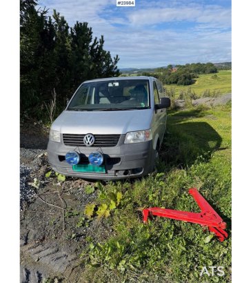 Volkswagen Transporter 4x2 Van – Not EU-approved Volkswagen Transporter 4x2 Van – Not EU-approved 2004 2 Small Vans image 7