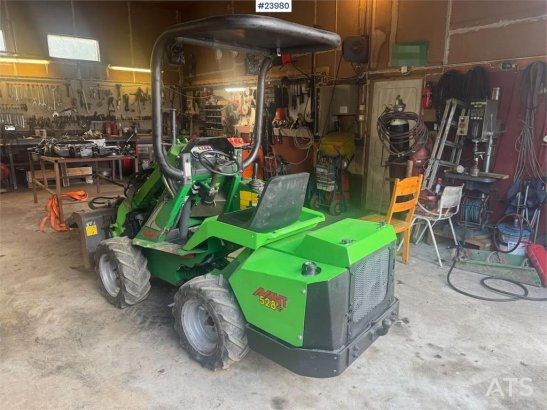 Avant M528+ Mini loader M528+ Mini loader 2007 2 image 7