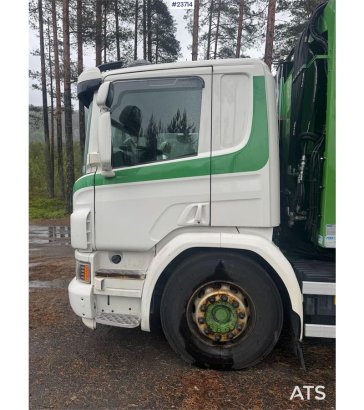 Scania P410 6x2 Compactor Truck – Dual Chamber (2 Compart P410 6x2 Compactor Truck – Dual Chamber (2 Compart 2018 2 image 23