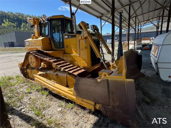 CAT D6R III LGP Bulldozer – Ripper and GPS D6R III LGP Bulldozer – Ripper and GPS 2007 2 Dozers image 22