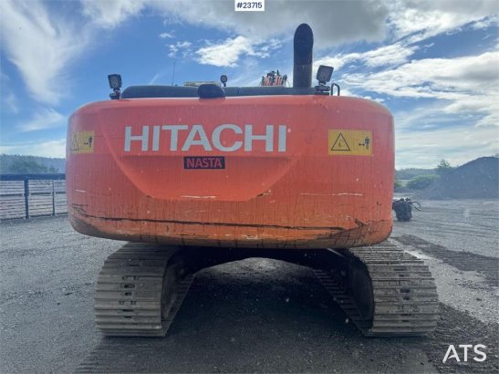 Hitachi ZX250LC-5B Crawler Excavator – Rototilt and 2 Buck ZX250LC-5B Crawler Excavator – Rototilt and 2 Buck 2014 2 Crawl...