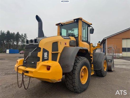 Volvo L90G Wheel Loader – Low Hours – Bucket and Pallet L90G Wheel Loader – Low Hours – Bucket and Pallet 2013 2 Wheel Loa...
