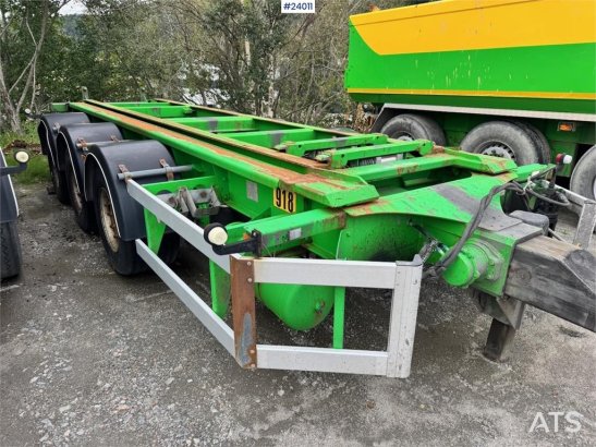 Damm Hook Trailer with Tipper Damm Hook Trailer with Tipper 2008 2 image 7