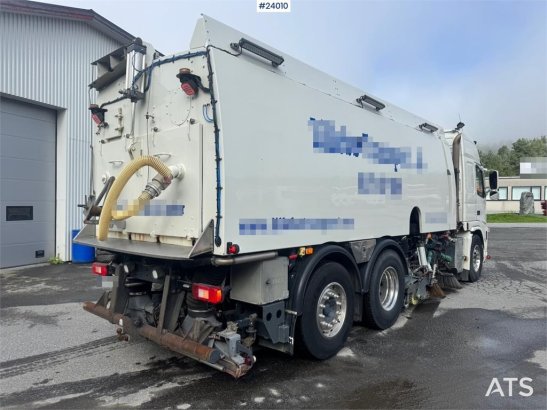 Volvo FM410 6x2 Sweeper Truck – Well Equipped – 282,000 FM410 6x2 Sweeper Truck – Well Equipped – 282,000 2012 2 image 7