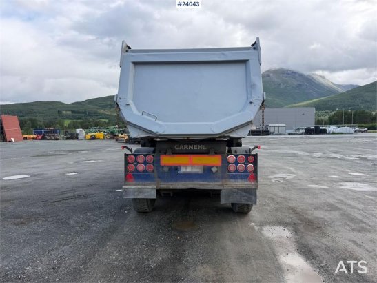 Volvo FH540 6x4 trekkvogn m/ 2006 Carnehl tippsemi. SE V 590 2023 2 Tractor Units image 7