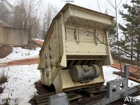 Metso DF 2016 S Vibrating Screen – 3 Decks DF 2016 S Vibrating Screen – 3 Decks 2008 2 image 22