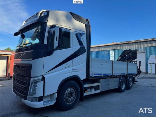 Volvo FH540 6x2 Crane Truck – Rear-Mounted 19 t/m HIAB C 590 2015 2 Crane trucks image 15