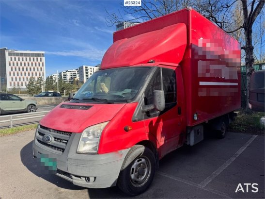 Ford Transit 8-pallet box truck – repair object Transit 8-pallet box truck – repair object 2007 2 Small Vans image 7