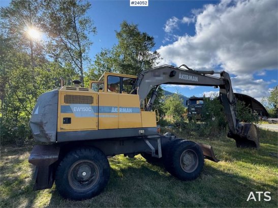 Volvo EW150C Wheeled Excavator EW150C Wheeled Excavator 1996 2 Wheeled Excavators image 7