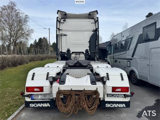 Scania R650 6x4 tractor unit – maintained under a gold se R650 6x4 tractor unit – maintained under a gold se 2021 2 Tracto...