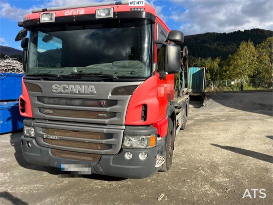 Scania P360 Liftdumper m/ rotator P360 Liftdumper m/ rotator 2012 2 image 7