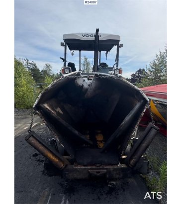 Vögele Super 1303-3i Asphalt Paver Vögele Super 1303-3i Asphalt Paver 2017 2 Asphalt pavers image 7