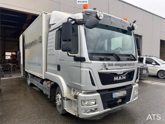 MAN TGL 12.250 Chassis – Euro 6 – Sold without body TGL 12.250 Chassis – Euro 6 – Sold without body 2014 2 image 37
