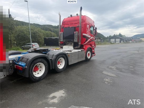 Scania R560 6x4 Tractor Unit. Truck Mounted Attenuator NO R560 6x4 Tractor Unit. Truck Mounted Attenuator NO 2010 2 Tracto...