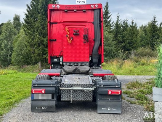 Mercedes-Benz Actros 2553LS 6x2 Tractor Unit – Hydraulics – Well Mercedes-Benz Actros 2553LS 6x2 Tractor Unit – Hydraulics...