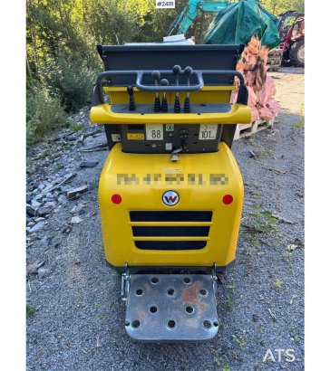 Wacker Neuson DT10 Crawler Dumper DT10 Crawler Dumper 2019 2 Tracked Dumpers image 7
