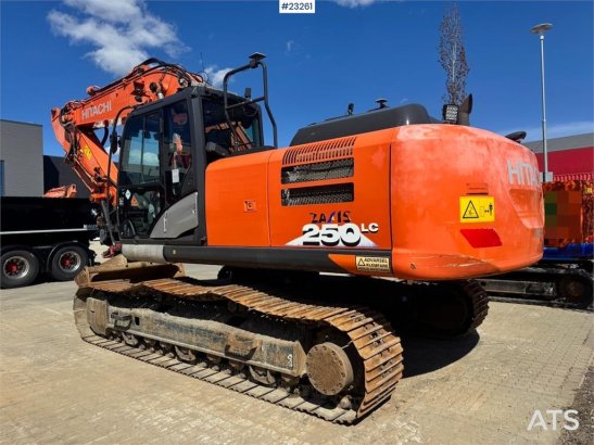 Hitachi ZX250LC-6 Excavator – GPS – Rototilt – 2 Buckets ZX250LC-6 Excavator – GPS – Rototilt – 2 Buckets 2018 2 Crawler E...