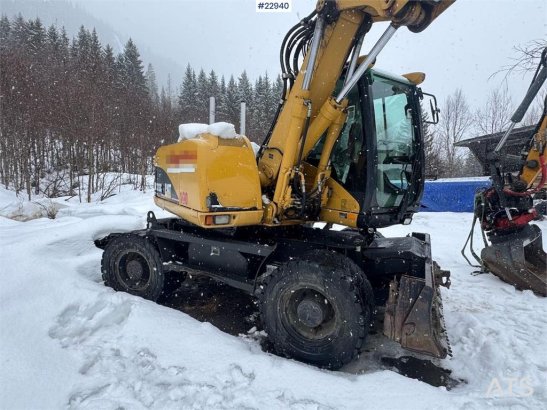 CAT M313 C M313 C 2005 2 Wheeled Excavators image 67