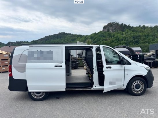 Mercedes-Benz Vito Van – with Tachograph Mercedes-Benz Vito Van – with Tachograph 2024 2 Small Vans image 7