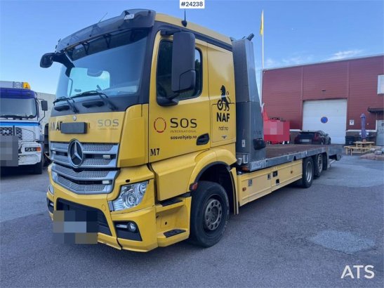 Mercedes-Benz Actros 6x2 Recovery Truck – Omars Bodywork Mercedes-Benz Actros 6x2 Recovery Truck – Omars Bodywork 2015 2 i...