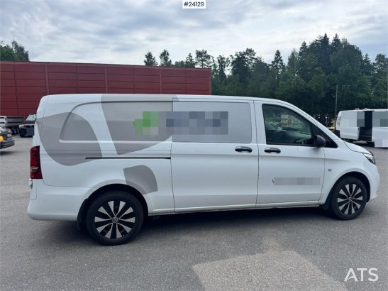 Mercedes-Benz Vito 119 CDI 4x4 Van with Tachograph Mercedes-Benz Vito 119 CDI 4x4 Van with Tachograph 2022 2 Small Vans im...
