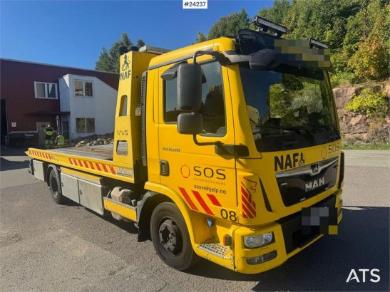 MAN TGL 12.220 4x2 Wrecker Truck TGL 12.220 4x2 Wrecker Truck 2017 2 image 7