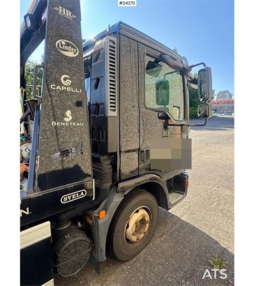 MAN TGL 8.220 Recovery Truck w/ Tevor Body – Low Milea TGL 8.220 Recovery Truck w/ Tevor Body – Low Milea 2012 2 image 7