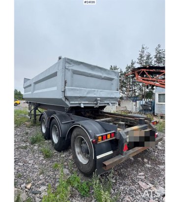 Damm Tipper Semi-Trailer – EU Approved Damm Tipper Semi-Trailer – EU Approved 2000 2 image 7