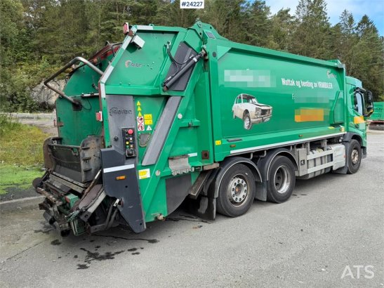 Volvo FM430 waste collection vehicle with 1 chamber FM430 waste collection vehicle with 1 chamber 2022 2 image 7