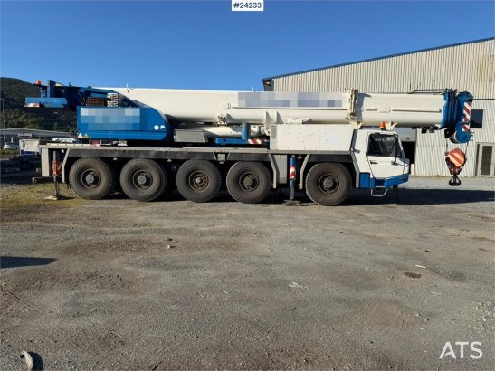 Tadano Faun ATF 110G-5 10x8 mobile crane with a lifting capaci Faun ATF 110G-5 10x8 mobile crane with a lifting capaci 200...