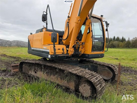 Hyundai Robex 160LC‑9A with 2 buckets and tiltrotator – Un Robex 160LC‑9A with 2 buckets and tiltrotator – Un 2014 2 Crawl...