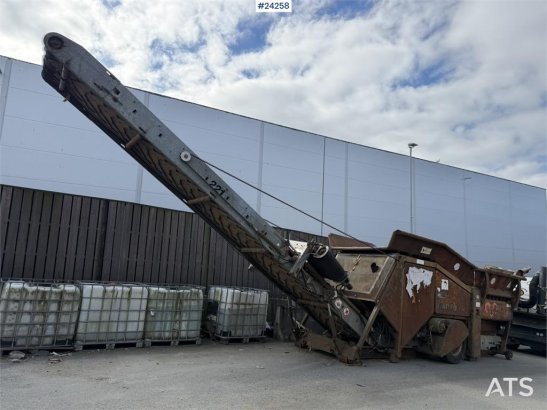 Raptor XL-D grinder for wood available for sale as a repa raptor XL-D grinder for wood available for sale as a repa 2008 2...