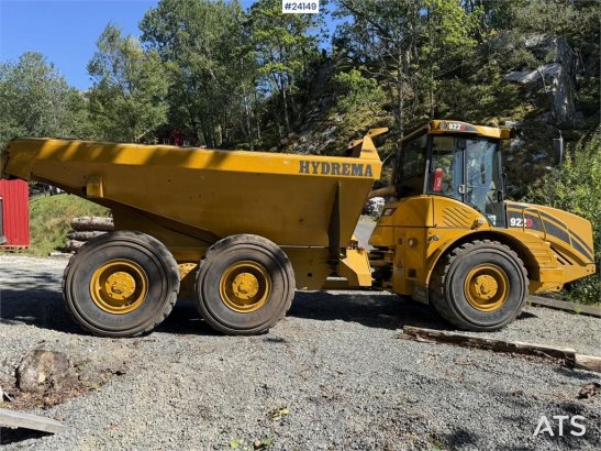 Hydrema 922D dumper with white plates Hydrema 922D dumper with white plates 2015 2 Dump Truck image 7