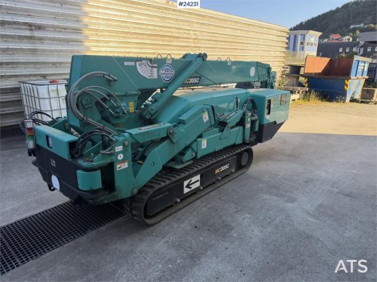 Maeda MC305C Crane Maeda MC305C Crane 2021 2 Other cranes image 7