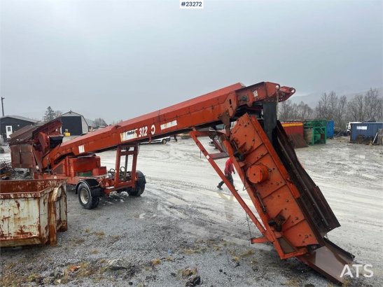 Finlay 312 C screener w/ tiller and small timer 312 C screener w/ tiller and small timer 2 image 7