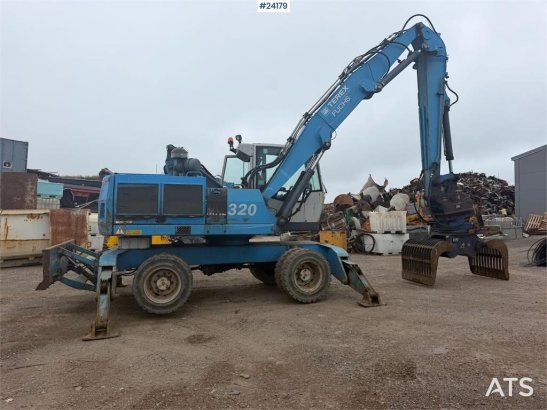 Fuchs MHL 320 wheel machine. WATCH VIDEO Fuchs MHL 320 wheel machine. WATCH VIDEO 2011 2 Other cranes image 7