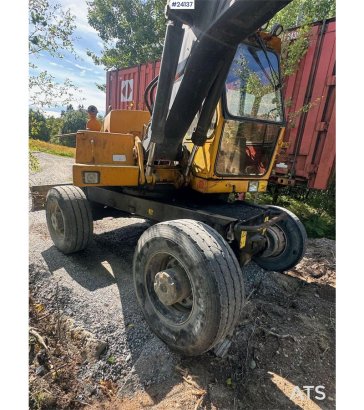 Atlas 1304 Wheeled Excavator – 2 Buckets 1304 Wheeled Excavator – 2 Buckets 1989 2 Wheeled Excavators image 7