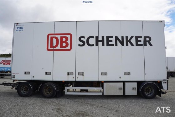 Trailer-Bygg drawbar trailer with full side openin TRAILER-BYGG drawbar trailer with full side openin 2005 2 image 22