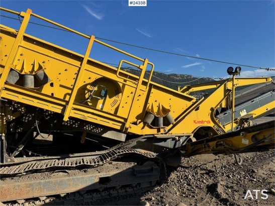 Keestrack K6 screening plant with 3 fractions Keestrack K6 screening plant with 3 fractions 2019 2 image 7