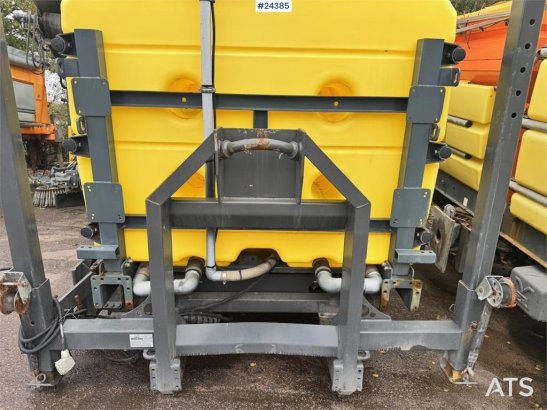 Rasco Solid X 3500 combination spreader on hook frame RASCO Solid X 3500 combination spreader on hook frame 2020 2 image 7