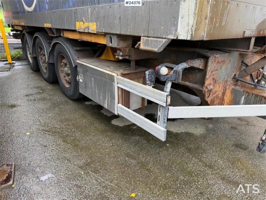 Närko NCP 3-axle container trailer Närko NCP 3-axle container trailer 2005 2 image 7