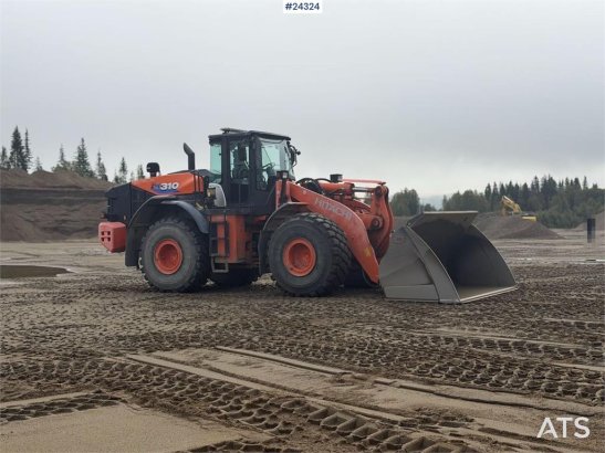 Hitachi ZW310-6 wheel loader w/ lever control, weight and 884 2019 2 Wheel Loaders image 7