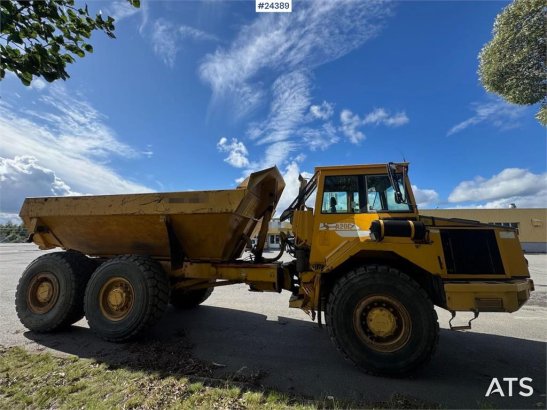 Volvo A20C Articulated Dump Truck – White Plates A20C Articulated Dump Truck – White Plates 2000 2 Dump Truck image 7