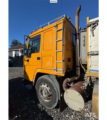 Volvo FL10 Tipper Truck – Rear-Mounted Palfinger Crane FL10 Tipper Truck – Rear-Mounted Palfinger Crane 1994 2 Crane truck...