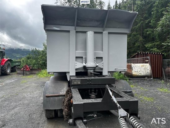 Triolift 3 akslet Triolift 3 akslet 1996 2 Dump trailers image 52
