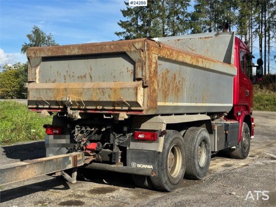 Scania R730 6x4 Tipper Truck w/ 2015 Nor Slep Triple-Axle R730 6x4 Tipper Truck w/ 2015 Nor Slep Triple-Axle 2016 2 Tipper...