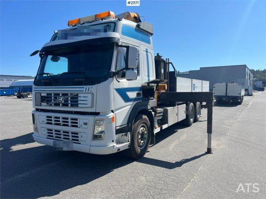 Volvo FM480 crane truck w/,370.11/8S Effer crane WATCH V FM480 crane truck w/,370.11/8S Effer crane WATCH V 2008 2 Crane t...